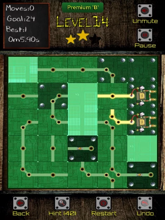 Изображение игры: Powerhouse - Circuit Scramble