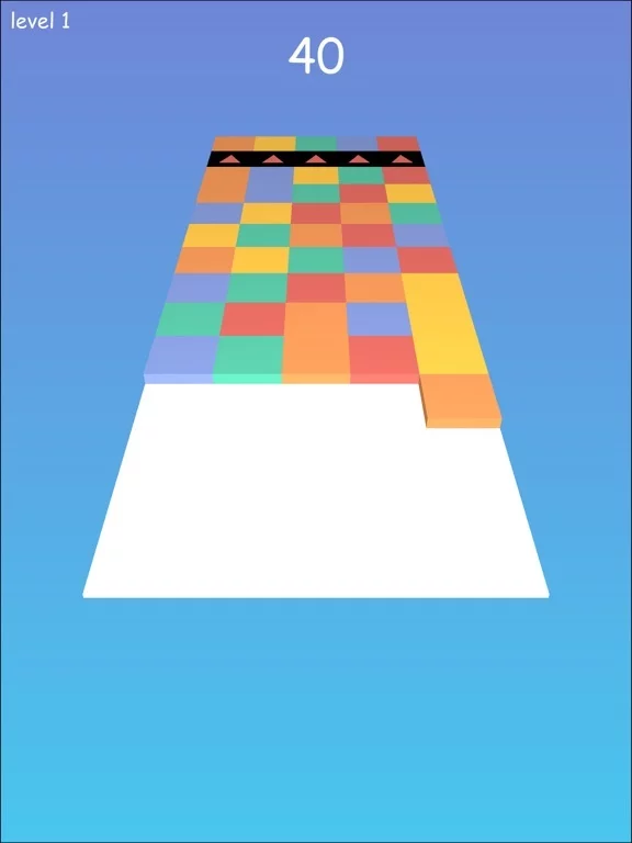 Изображение игры: Match Color Tiles