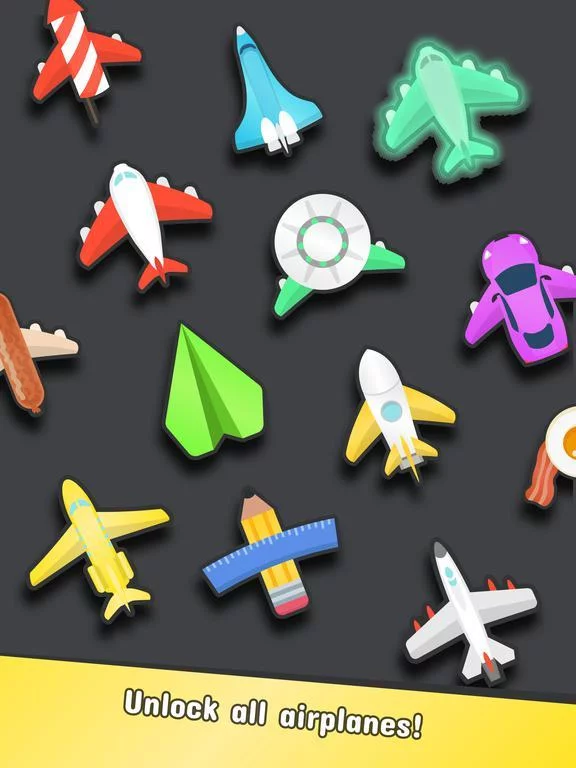 Изображение игры: Plane Factory