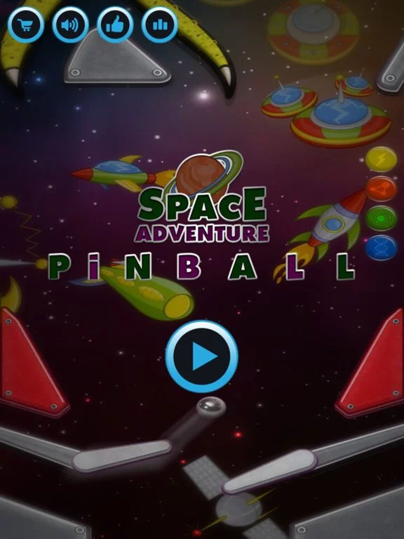 Изображение игры: Pinball Space Adventure