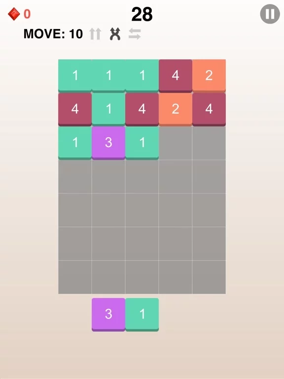 Изображение игры: Block Shoot Up