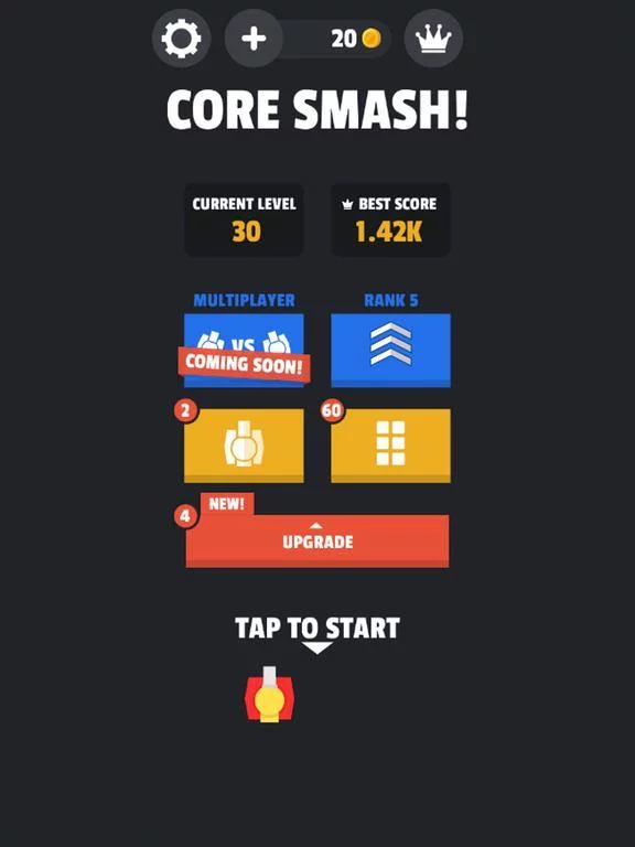 Изображение игры: Core Smash!