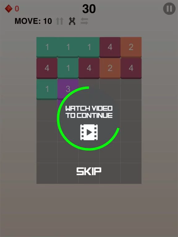 Изображение игры: Block Shoot Up
