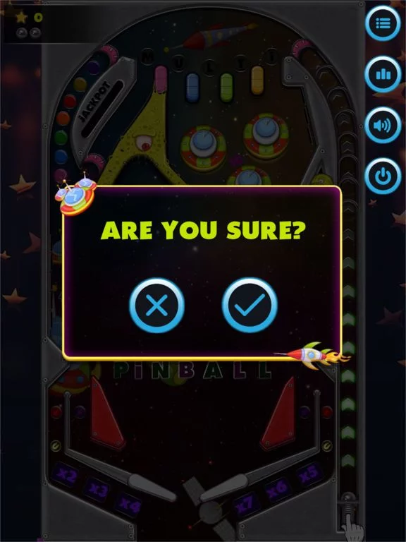 Изображение игры: Pinball Space Adventure
