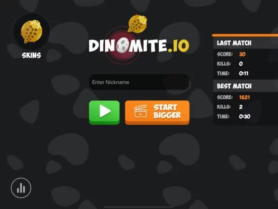 Изображение игры: Dinomite.io
