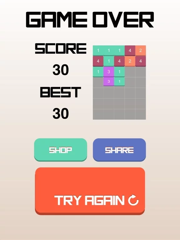 Изображение игры: Block Shoot Up