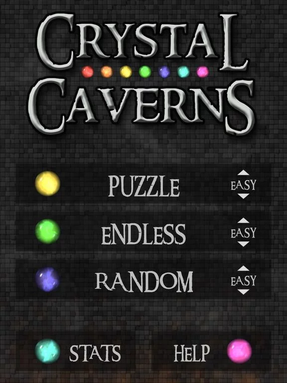 Изображение игры: Crystal Caverns Free