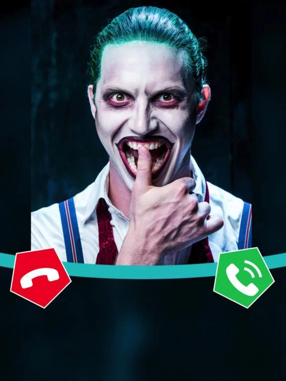Изображение игры: Scary Joker It Calling You!