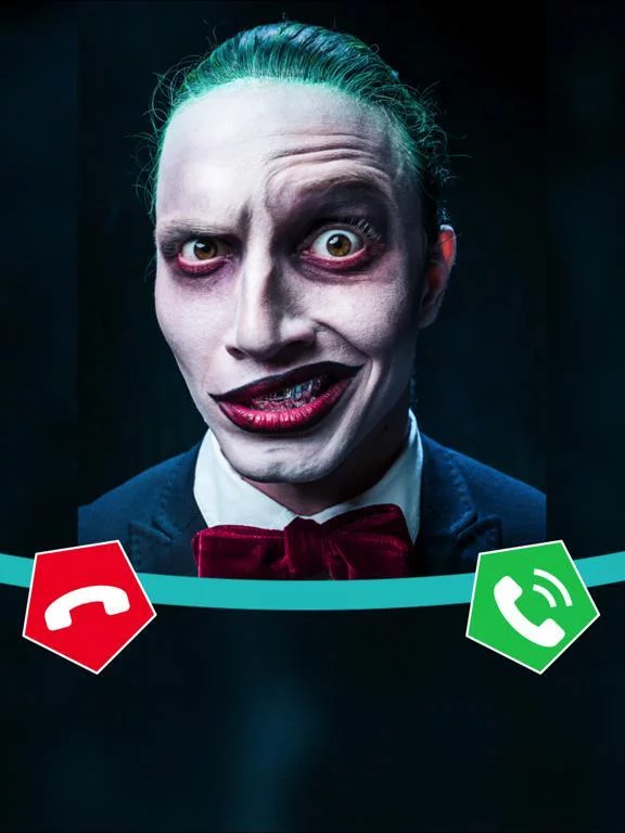 Изображение игры: Scary Joker It Calling You!