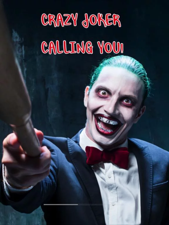 Изображение игры: Scary Joker It Calling You!