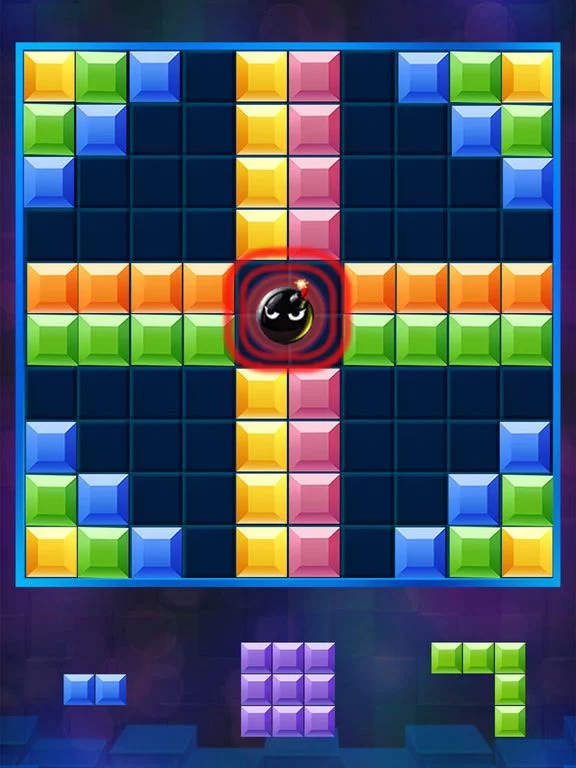 Изображение игры: Block Puzzle Game Classic
