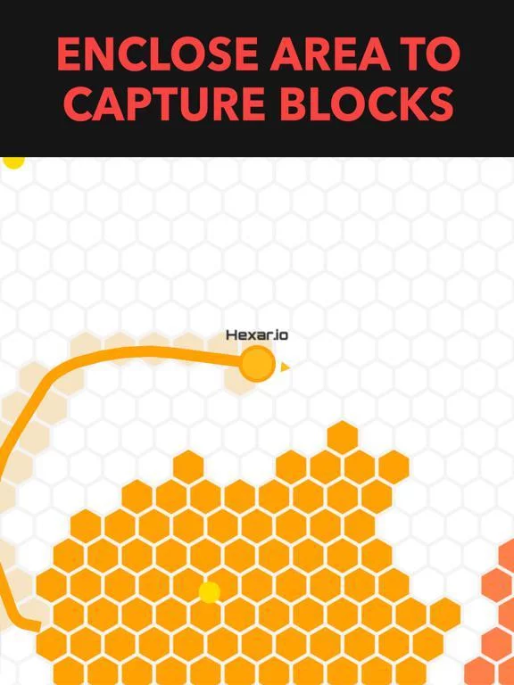 Изображение игры: Hexar.io - #1 in IO Games