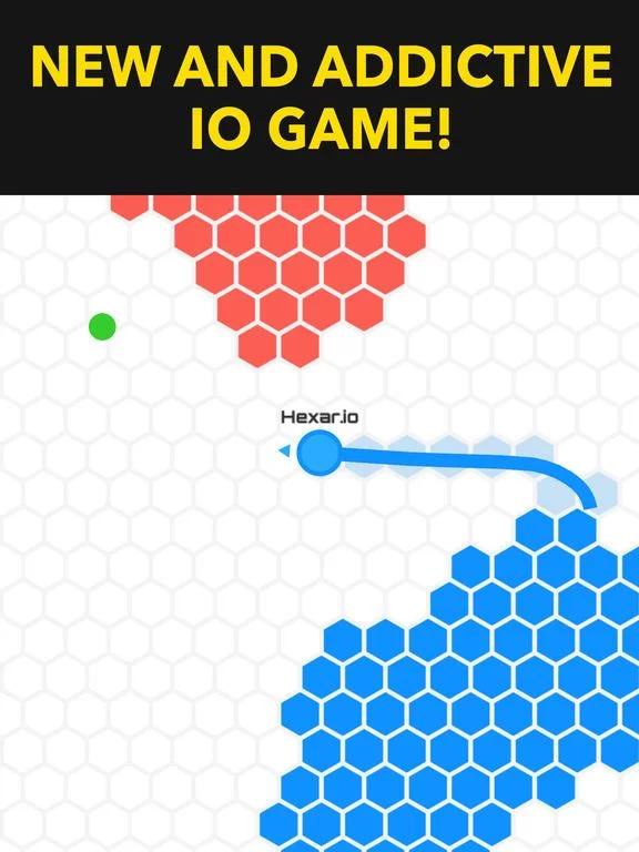 Изображение игры: Hexar.io - #1 in IO Games
