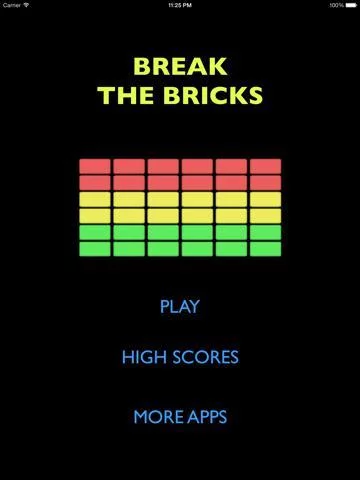 Изображение игры: Breaking the Bricks
