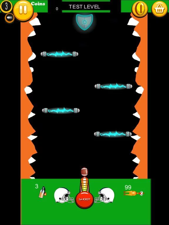 Изображение игры: Shoot American Football - Game Shoot, Throw Ball Touchdown Challenge