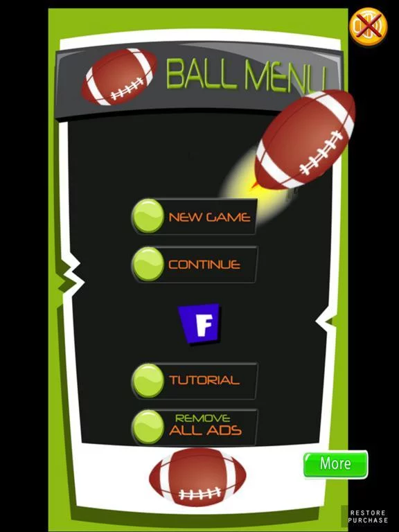 Изображение игры: Shoot American Football - Game Shoot, Throw Ball Touchdown Challenge