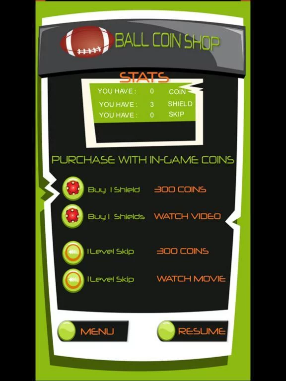 Изображение игры: Shoot American Football - Game Shoot, Throw Ball Touchdown Challenge