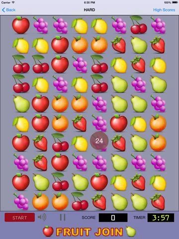 Изображение игры: Fruit Join