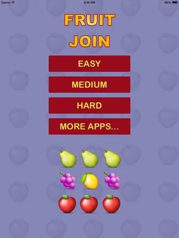 Изображение игры: Fruit Join