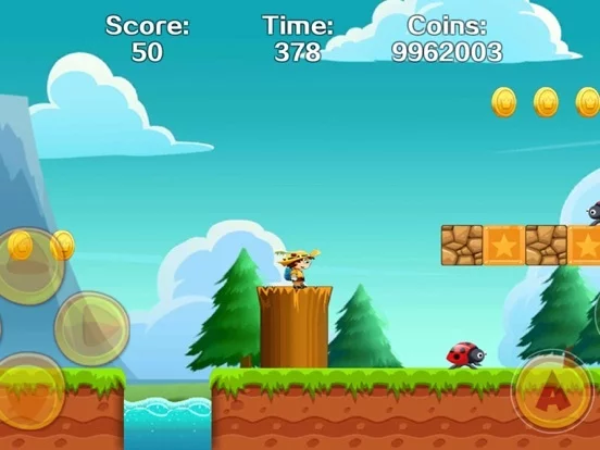 Изображение игры: Jungle Adventure!