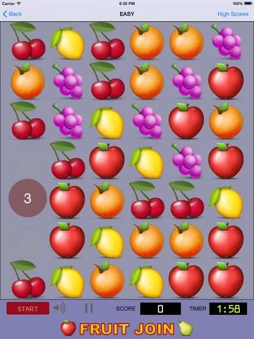 Изображение игры: Fruit Join