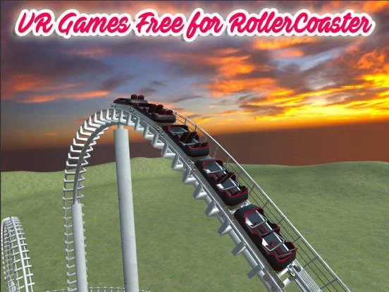 Изображение игры: VR Games Free for RollerCoaster Google Cardboard