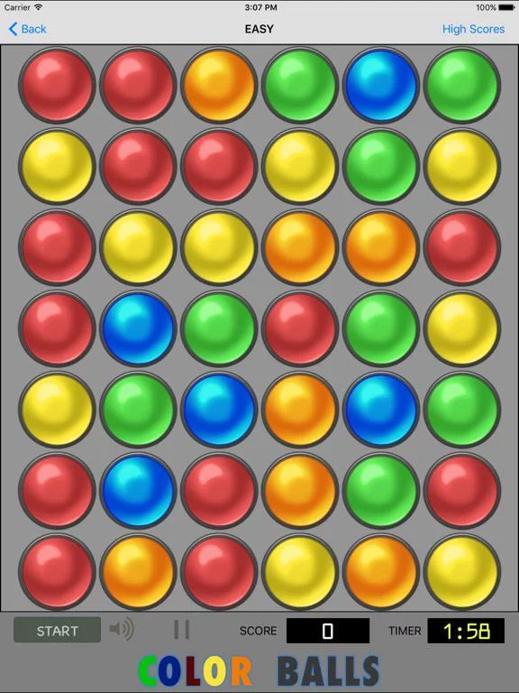 Изображение игры: Color Balls Crush