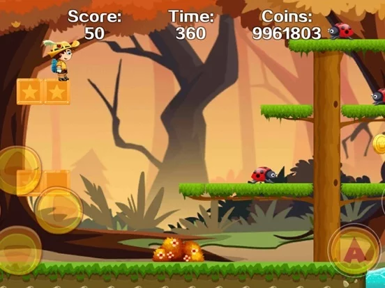 Изображение игры: Jungle Adventure!