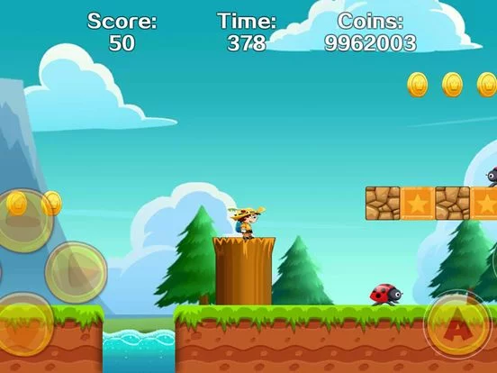 Изображение игры: Jungle Adventure!