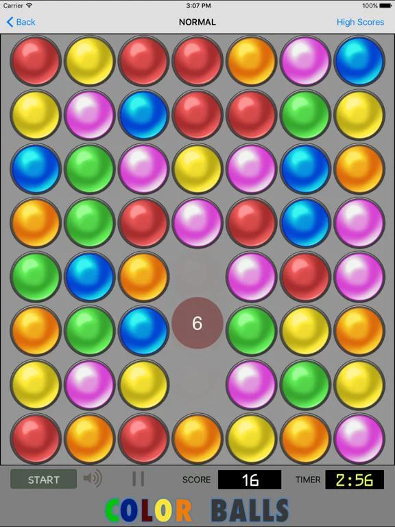 Изображение игры: Color Balls Crush