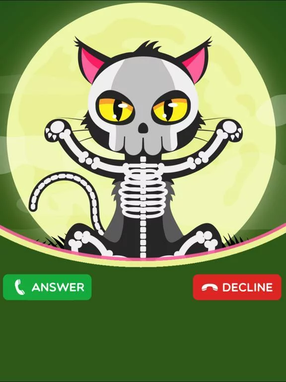 Изображение игры: Cat Calling You! Fake Calls