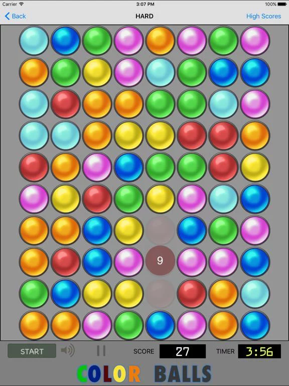 Изображение игры: Color Balls Crush