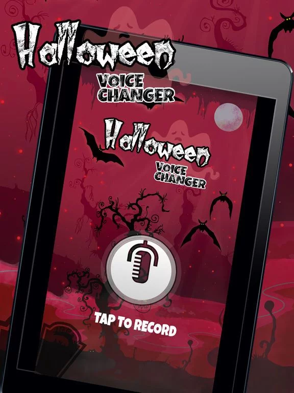 Изображение игры: Scary Halloween Voice Changer – Free Funny Sound.s