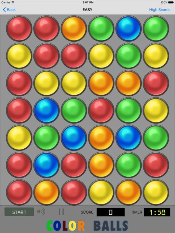 Изображение игры: Color Balls Crush
