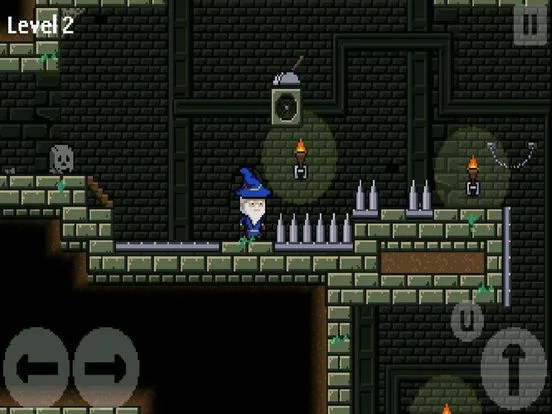Изображение игры: Merlins Adventure