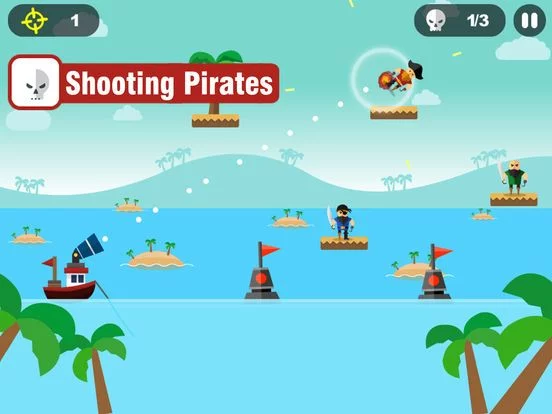 Изображение игры: Pirates Shooter Clash