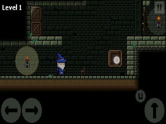 Изображение игры: Merlins Adventure