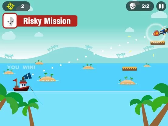 Изображение игры: Pirates Shooter Clash
