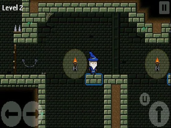 Изображение игры: Merlins Adventure