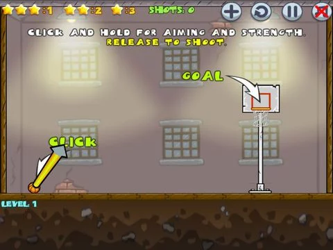 Изображение игры: Basketball Challenge 2