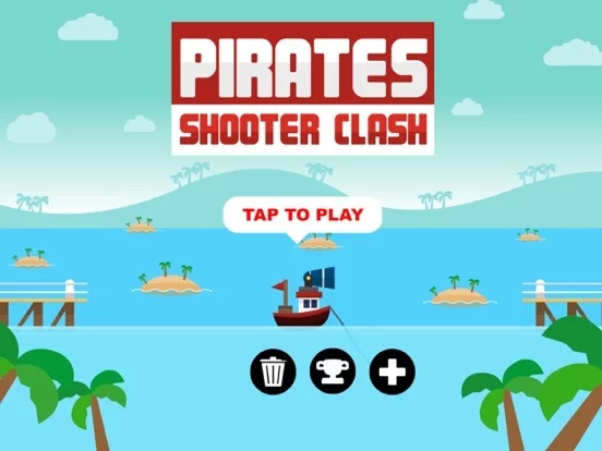 Изображение игры: Pirates Shooter Clash