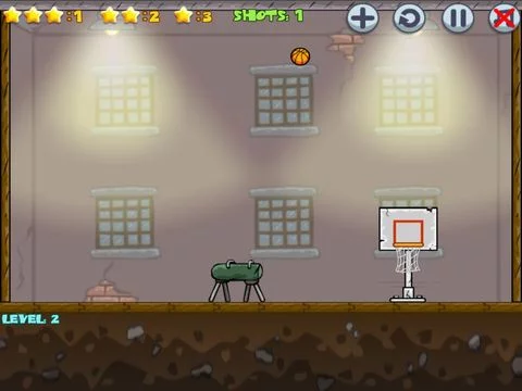 Изображение игры: Basketball Challenge 2