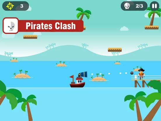 Изображение игры: Pirates Shooter Clash