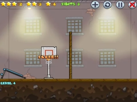 Изображение игры: Basketball Challenge 2