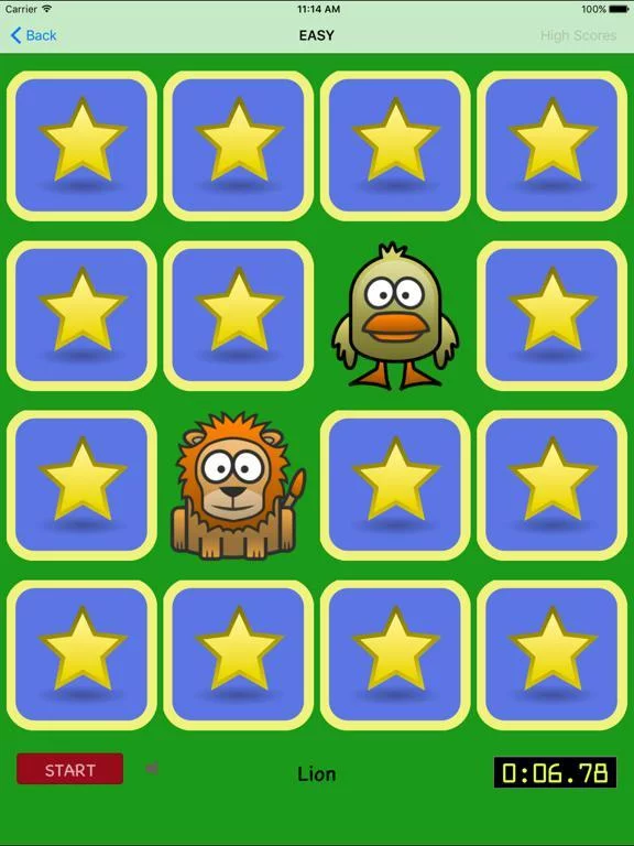 Изображение игры: Animals Matching Game Free