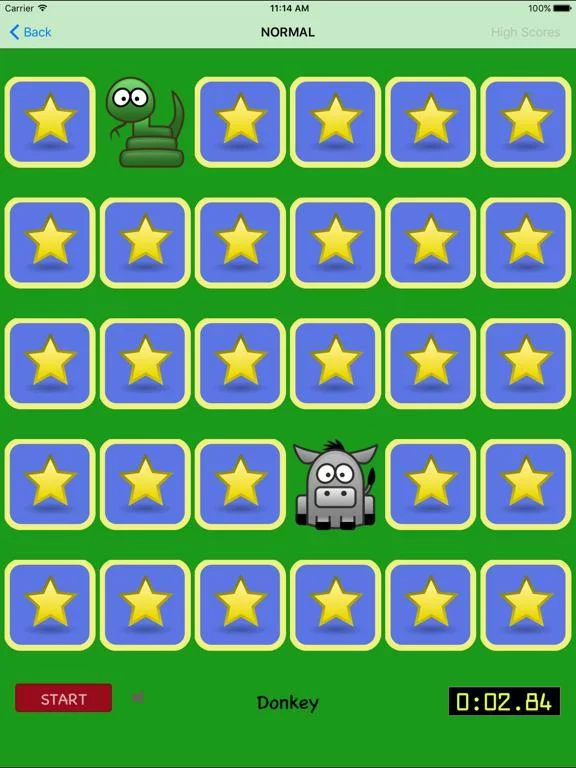 Изображение игры: Animals Matching Game Free