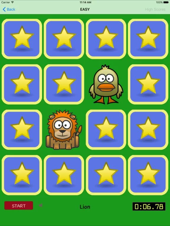 Изображение игры: Animals Matching Game Free