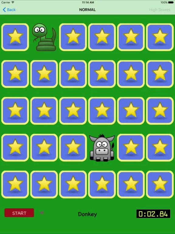 Изображение игры: Animals Matching Game Free