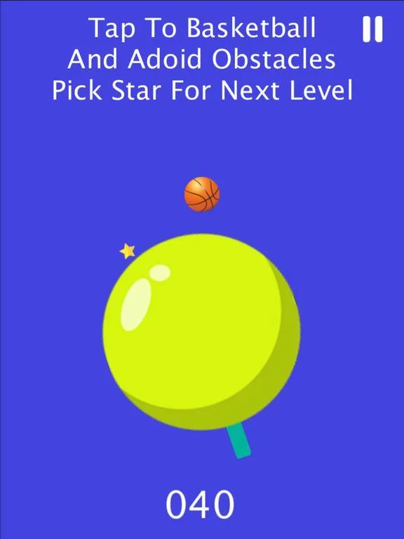 Изображение игры: Basketball Bouncing HD - Bounce BasketBall Challenge Game