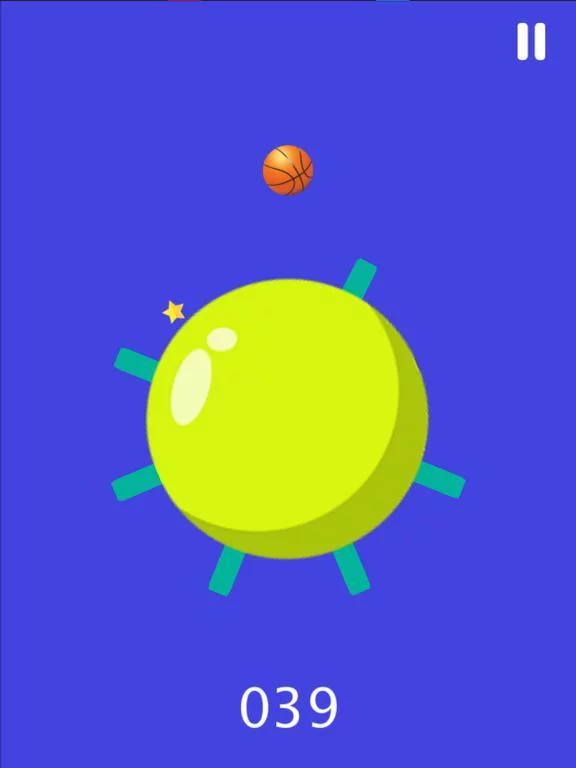 Изображение игры: Basketball Bouncing HD - Bounce BasketBall Challenge Game